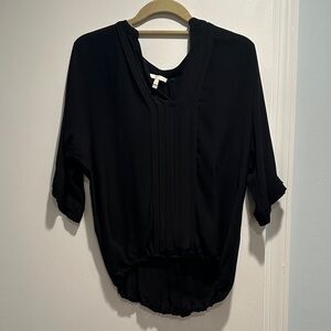 Joie 100% silk Elegant Black Women's Top